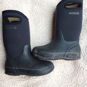 Bogs size 12 winter snow